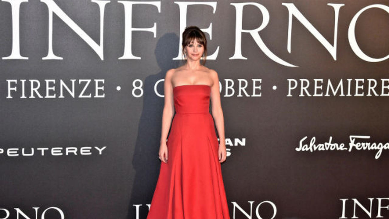 Felicity Jones llega a los cines con 'Inferno'
