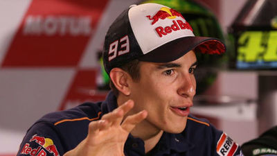Márquez: "Quedan cuatro GP y debemos dar el 100% en todos"