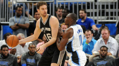 Destacan Pau Gasol y Ricky Rubio en los triunfos de Spurs y Timberwolves