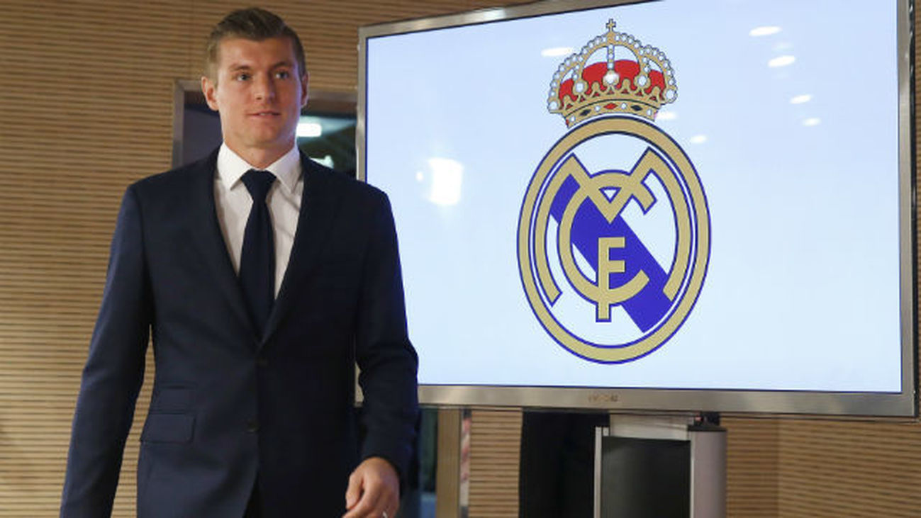 Kroos, tras la huella de Stielike