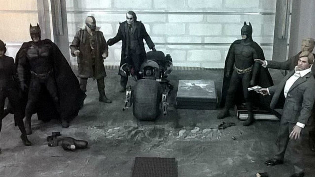 La exposición Universo Ficción rinde homenaje a los míticos personajes de ficción desde los años 60