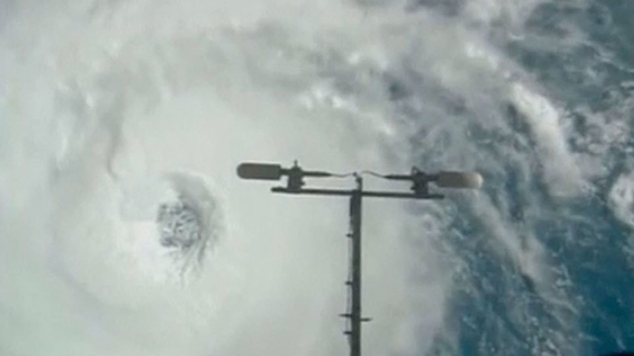 El huracán Nicole amenaza a las Bermudas