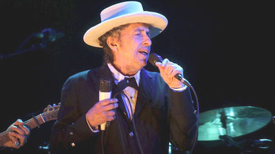 El compositor, cantante y poeta Bob Dylan, Nobel de Literatura 2016