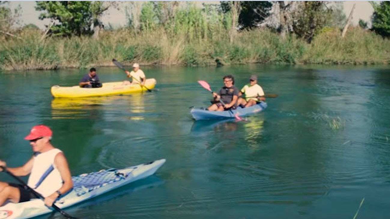 Fuentidueña de Tajo: Piragüismo por el río