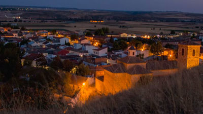Fuentidueña: La procesión fluvial