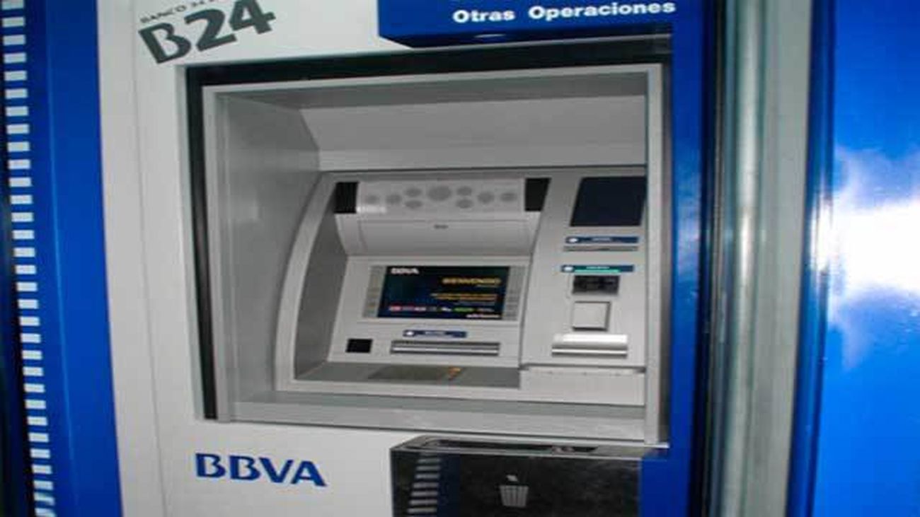 Cajero del BBVA