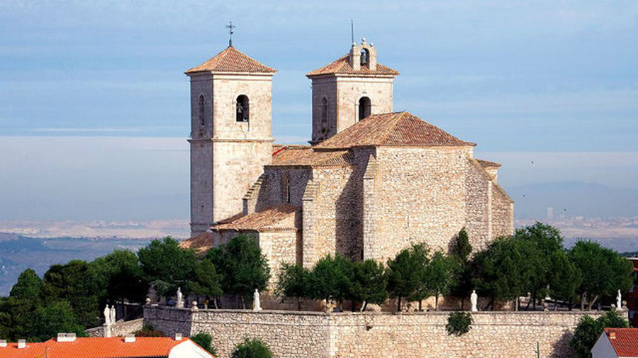 Campo Real pide a la Comunidad que reforme su iglesia, bien de interés cultural
