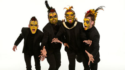 Yllana y Primital Bros presentan en el Teatro Alfil "The Primitals", una comedia musical a capela