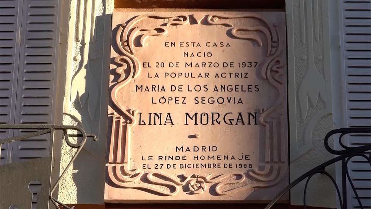 Madrid, agradecida y emocionada con Lina Morgan