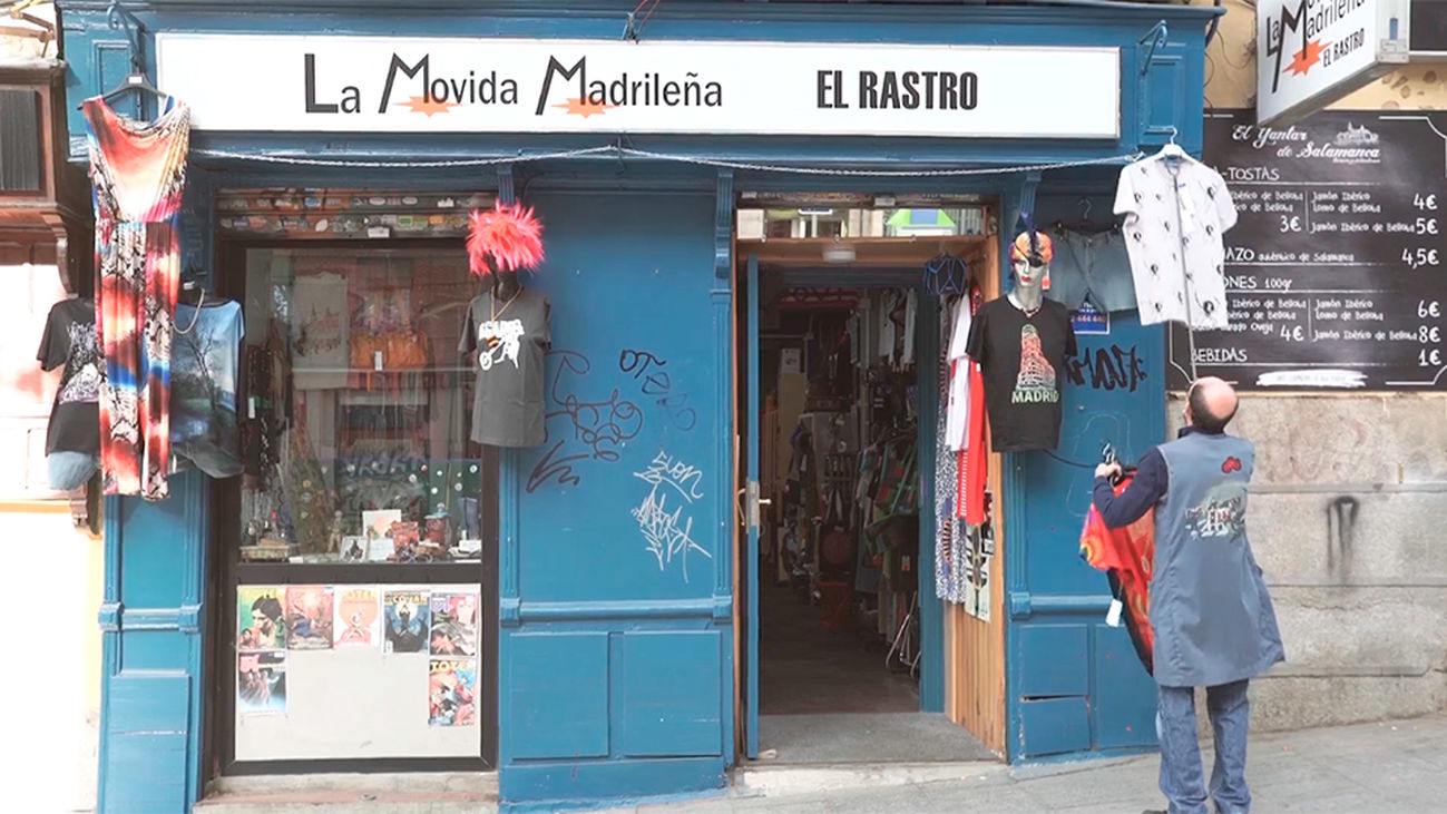 El Punto sobre la Historia: El Rastro y alrededores