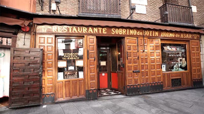 Sobrinos de Botín, un restaurante con historia