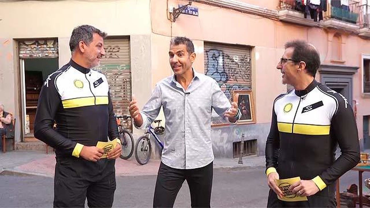 La primera vez que Madrid miró al río