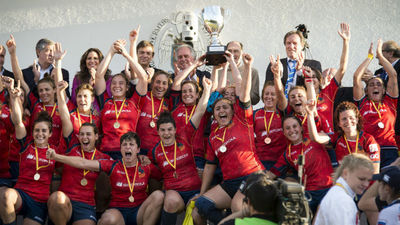 35-7. Las 'Leonas', campeonas de Europa