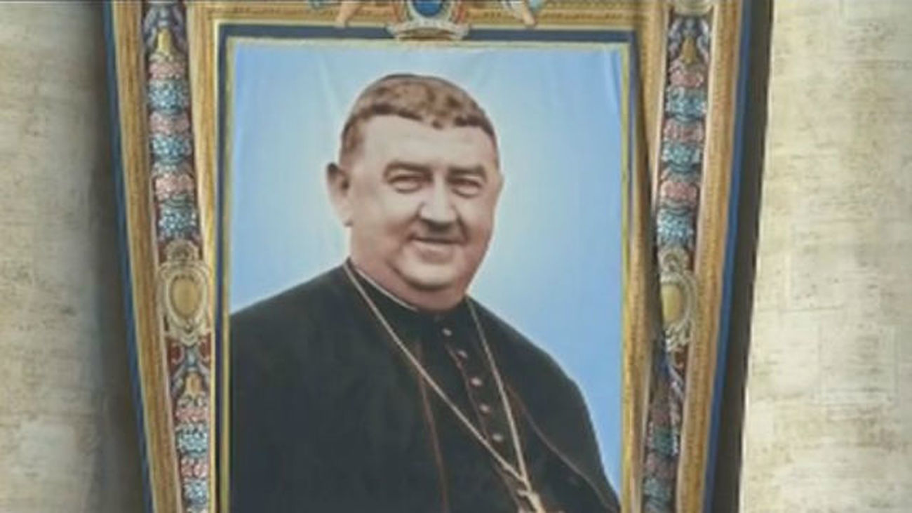 El Papa proclamó santo a Manuel González García, obispo de Málaga y Palencia