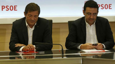 Ferraz debate si pedir o no condiciones a Rajoy por la abstención