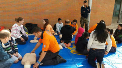 Carrera popular y actividades formativas para salvar vidas