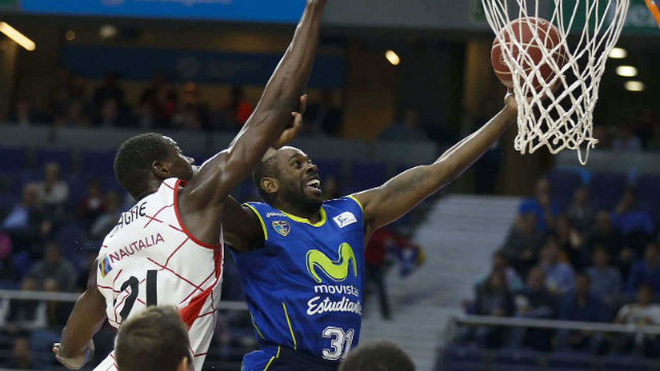 86-74. Estudiantes se aferra a Wilson ante Fuenlabrada