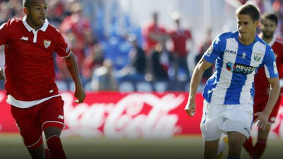 2-3. El Leganés pierde con un Sevilla que no mereció ganar