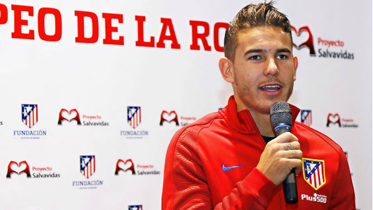 Lucas: "Esperemos que este año sea mejor que el pasado"