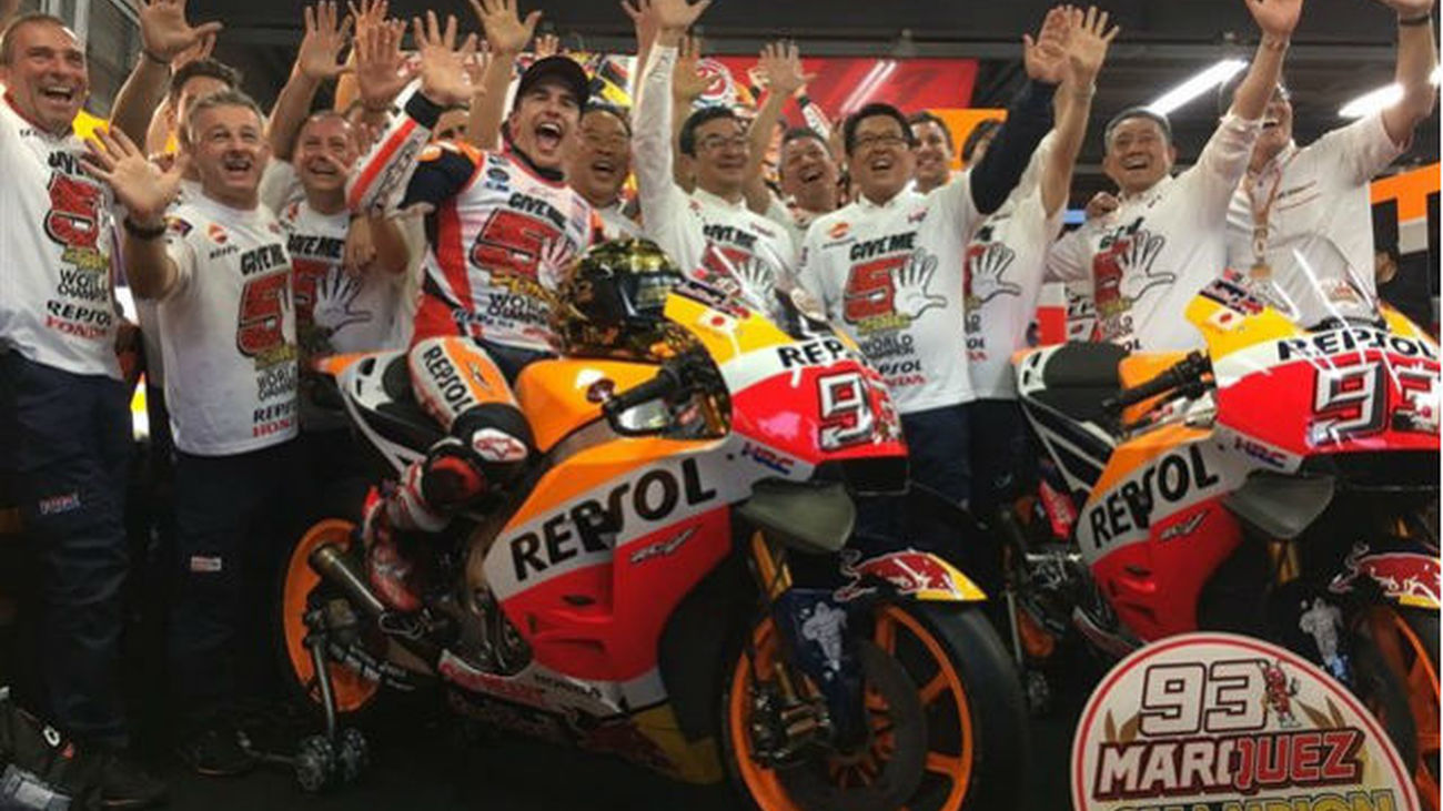 Márquez: "En el box oí: si este año ganamos será un milagro"