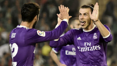 1-6. El Real Madrid arrasa a un discreto Betis