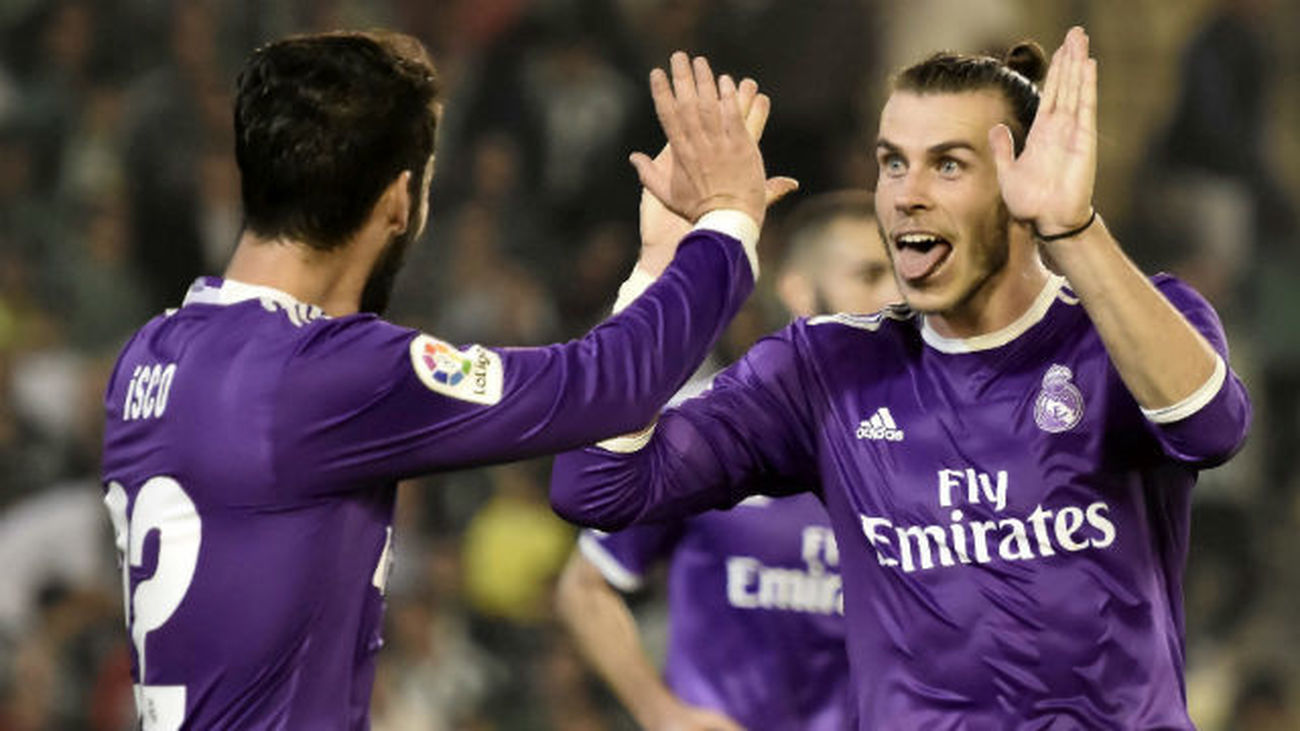 1-6. El Real Madrid arrasa a un discreto Betis