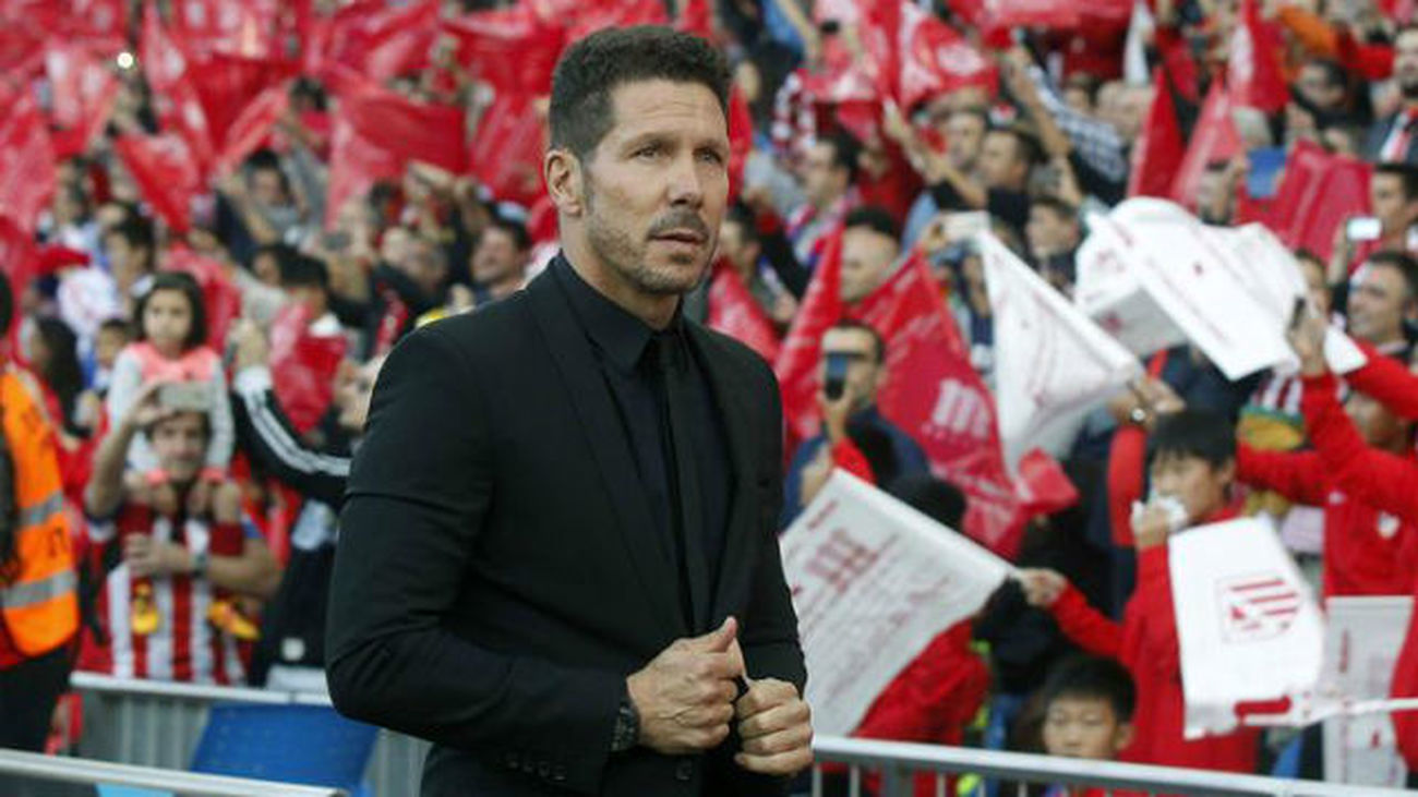 Simeone: "Intentamos transmitir pasión y ambición"