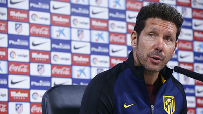 Simeone: "Koke es determinante en el medio"