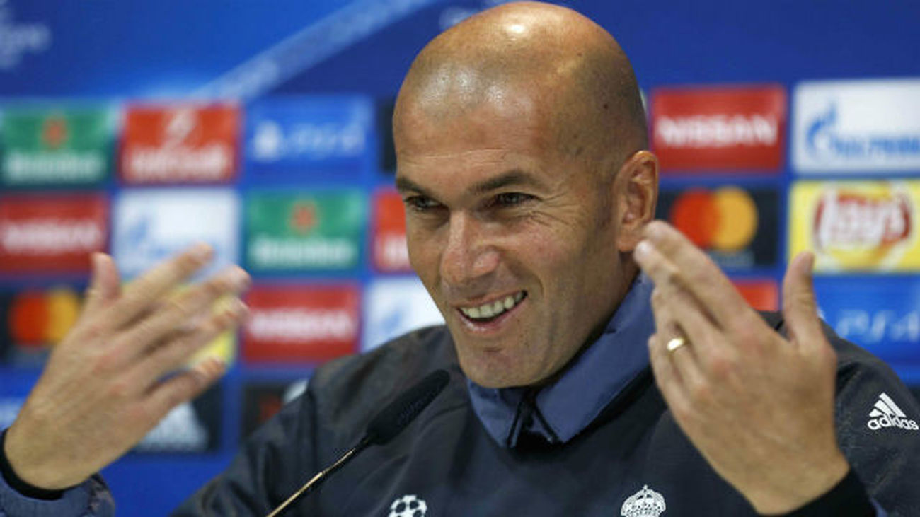 Zidane: “Tenemos que esforzarnos al máximo para que no haya sorpresas”