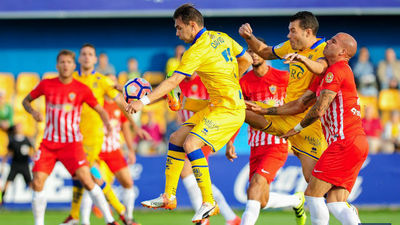 El Alcorcón tiene un problema con el gol