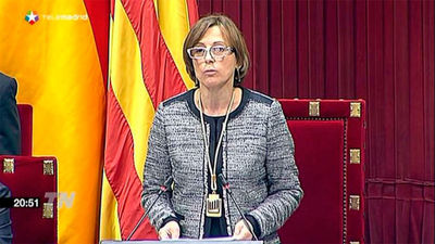 La fiscal general del Estado ordena abrir causa criminal a  Forcadell