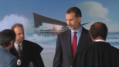 El Rey destaca a las empresas familiares como eje de la economía española