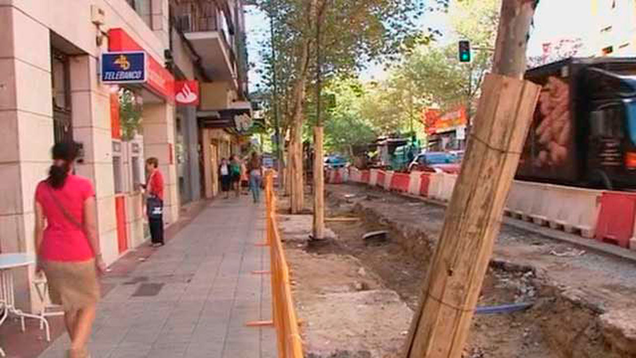 El Ayuntamiento reparará calzadas y aceras en 500 calles de Madrid