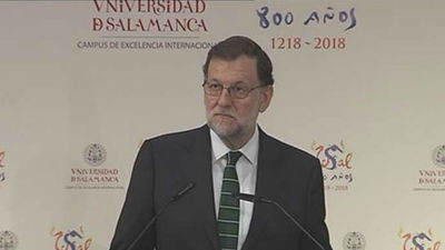 Rajoy sobre su posible investidura: "Vamos a esperar"