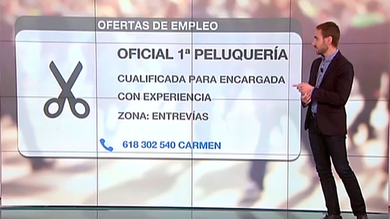 Ofertas de empleo en Madrid