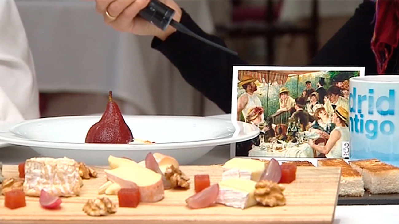 Así desayunaba Renoir en su época