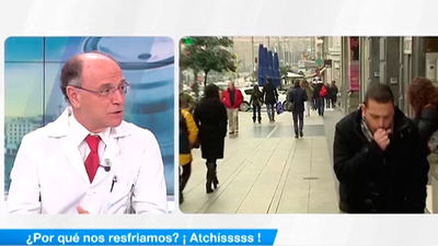 ¿Por qué nos resfriamos?