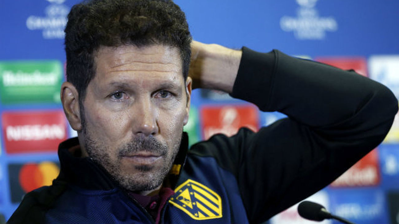 Simeone: "El Rostov es peligroso porque sabe a lo que juega"