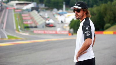 Alonso: "Austin ofrece algo completamente diferente en cada sector"