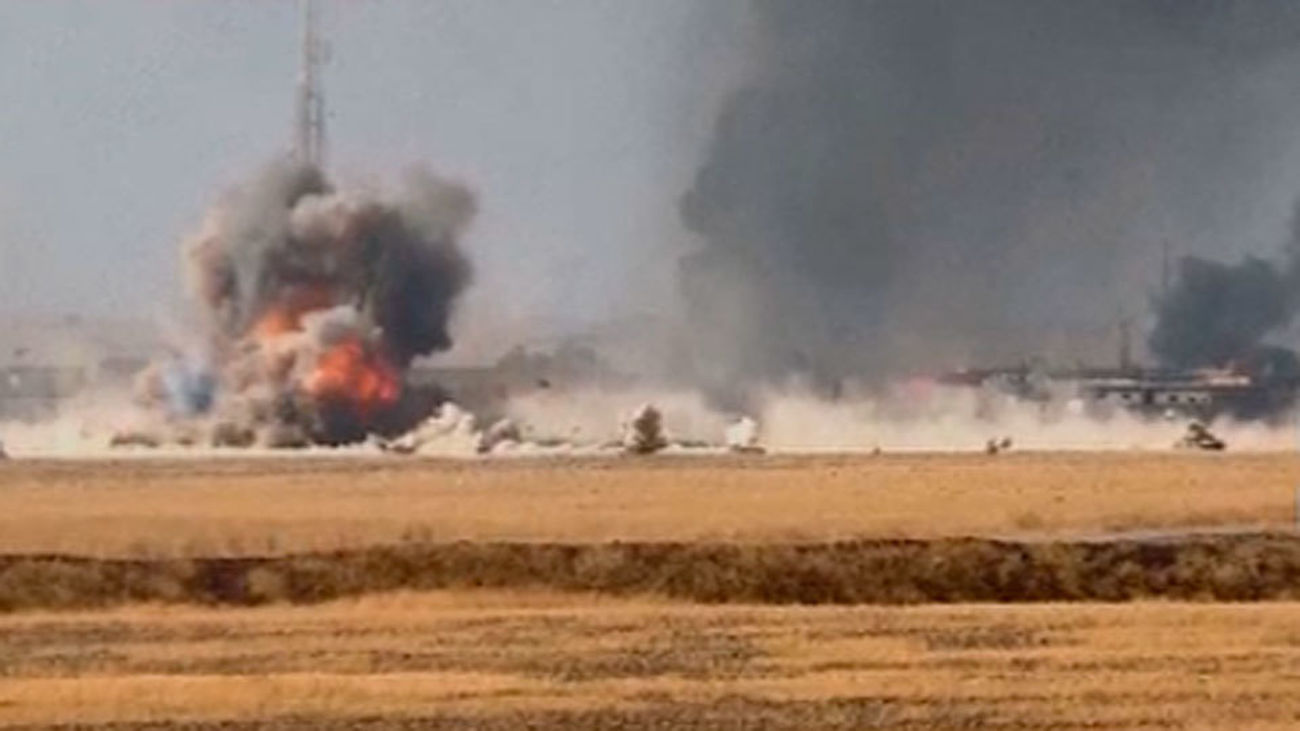 Sigue la ofensiva militar en Irak para recuperar Mosul en manos de los terroristas del EI