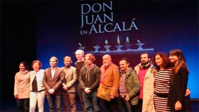 Javier Collado y Raquel Nogueira en el 'Don Juan en Alcalá'