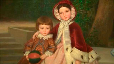 La inocencia infantil en el Romanticismo español, protagonista en el Prado