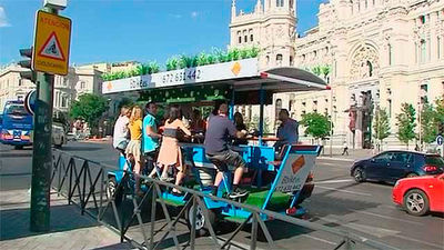 Barbero vigilará las limusinas piratas y  las 'bici-birras'