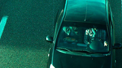 La DGT vigila con 8 cámaras el uso del cinturón de seguridad en Madrid