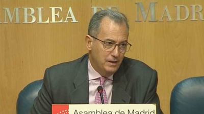 Ossorio da por hecho que la Comunidad tendrá que prorrogar los presupuestos