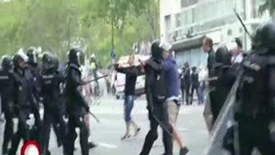 Aquí en Madrid 18.10.2016