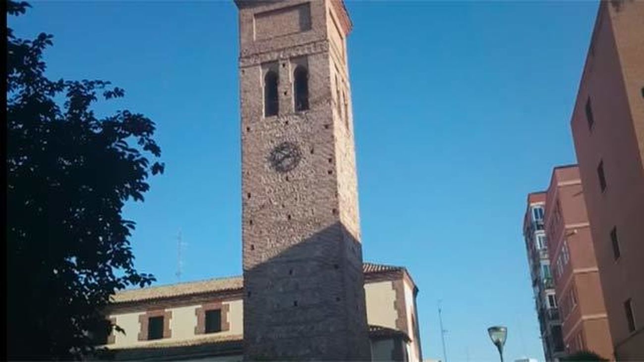 El campanario multado de Móstoles
