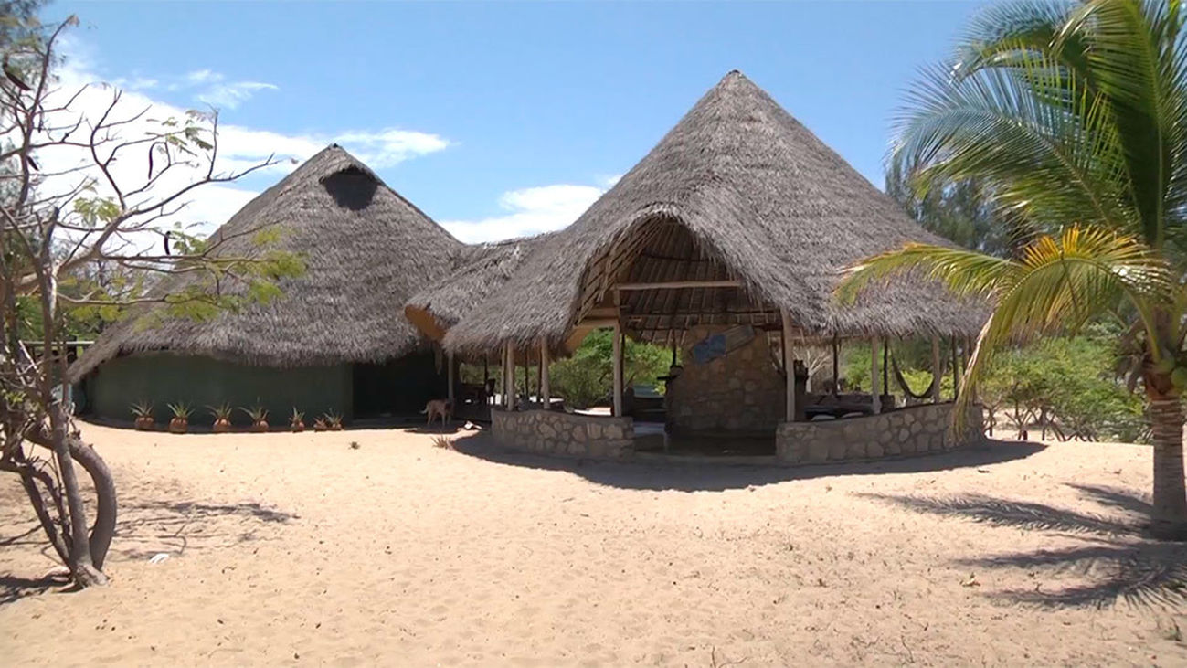 Il Pirata, un lujo africano en la Playa de Murrebue