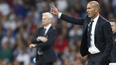 Zidane: "Siempre esperamos y exigimos más a Cristiano"