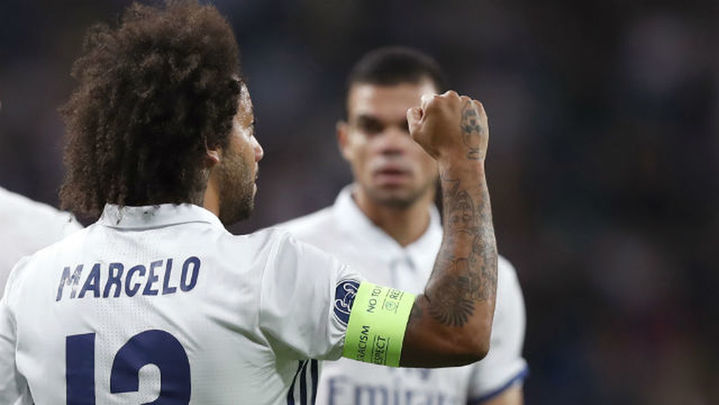 Marcelo: "No soy un héroe del Real Madrid"